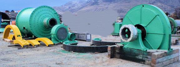 Allis Chalmers 9' X 10' (2.7m X 3m) Ball Mill, 400 Hp)